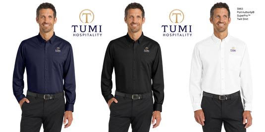 TUMI Hospitality – Port Authority® SuperPro™ Twill Shirt | S663