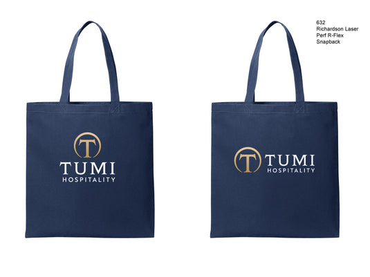 TUMI Hospitality – Port Authority® Core Cotton Tote | BG1500