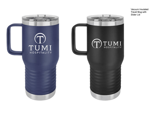 TUMI Hospitality – Polar Camel® 20 oz. Navy Blue Travel Mug | LCM211