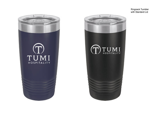 TUMI Hospitality – Polar Camel® 20 oz. Black Ringneck Tumbler | LTM7216